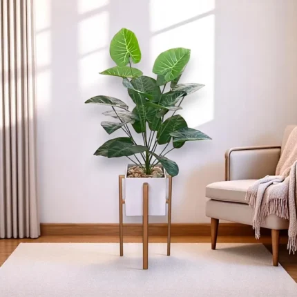 شجرة زينة اصطناعية، شجرة ألوكاسيا، ارتفاع 150 سم، موديل 029683